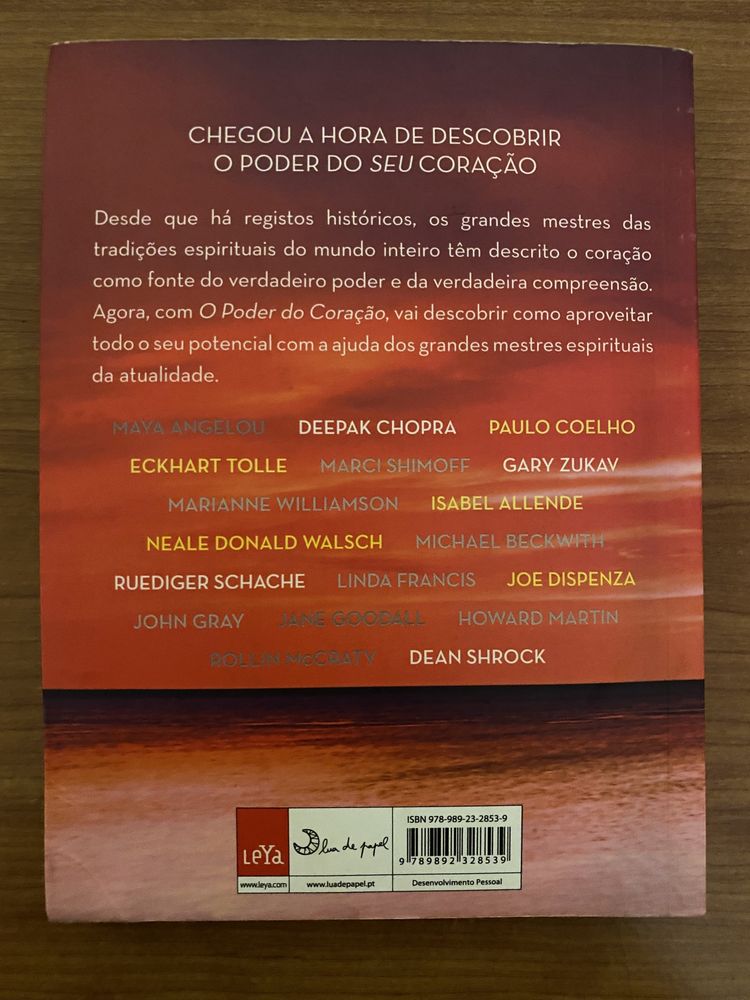 Livro “O poder do coração”- Baptist de Pape