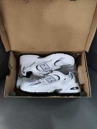 New Balance 530 White Silver Navy Eu 39