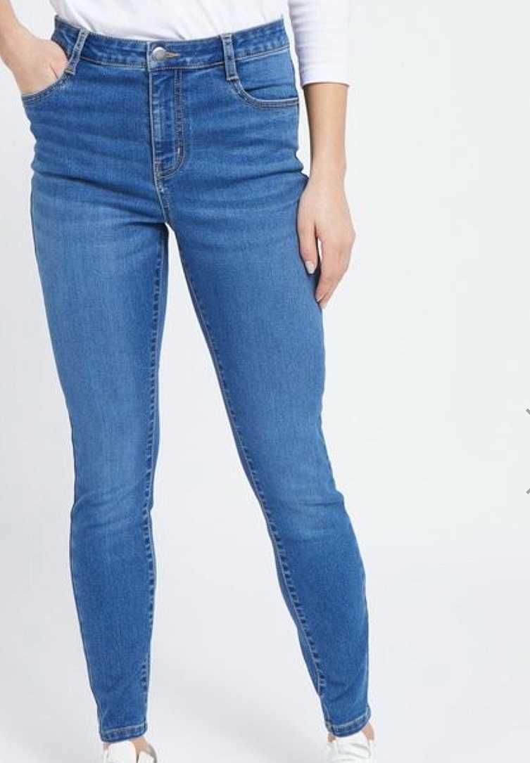 Nowe jeansy, spodnie 40 (12) super modne DUNNES STORE