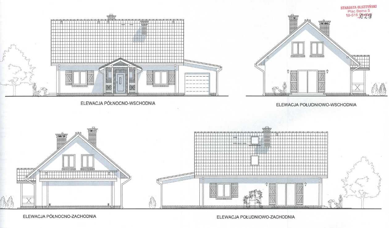 Dom w Dywitach o pow. 161,0 m2 z garażem! Duża działka!