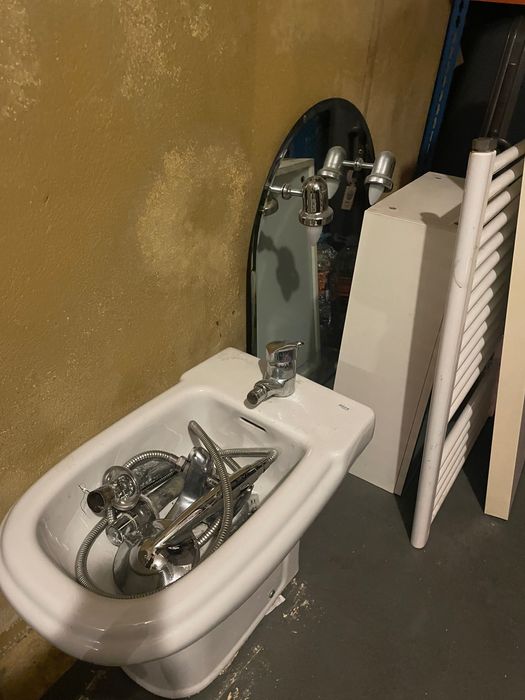 Recheio casa de banho completo