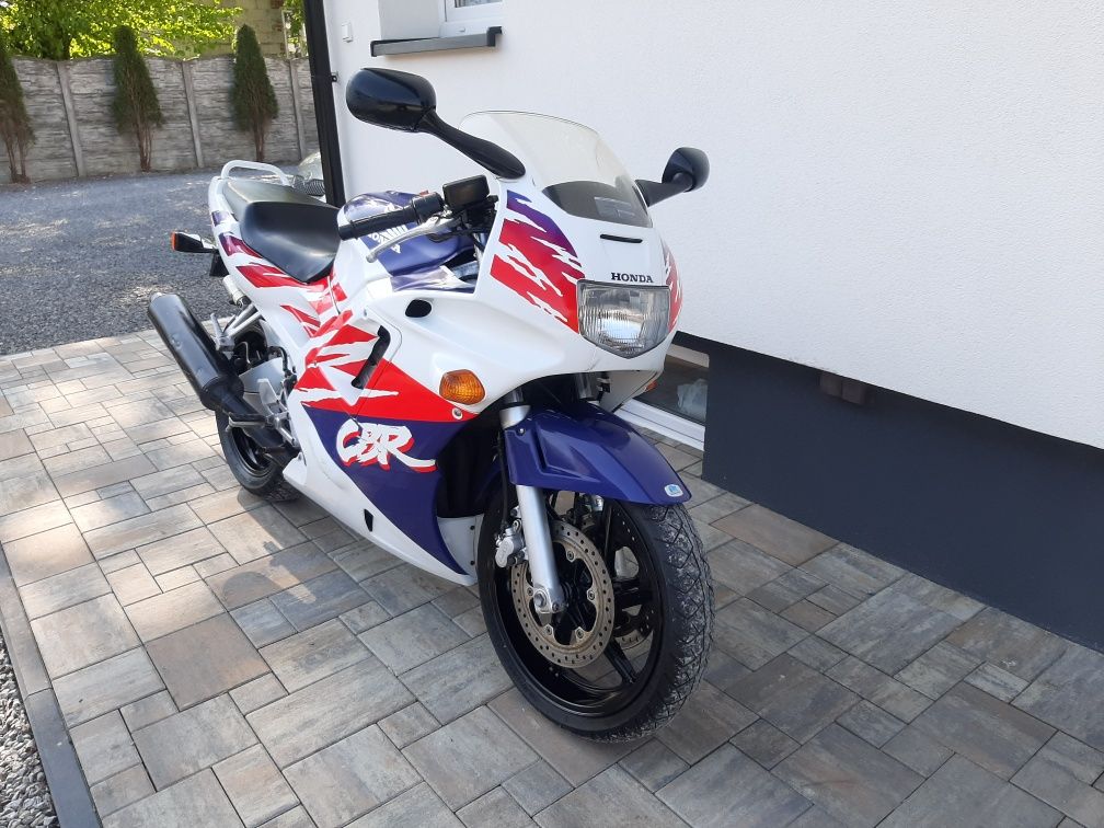 Honda cbr 600 f2 1994rok 68kw 72tys km tiger