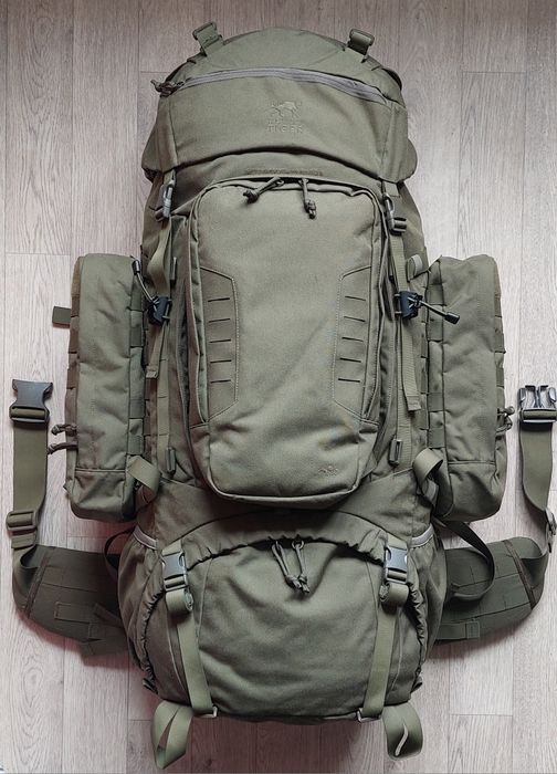 Рюкзак б/у Tasmanian Tiger Range Pack MKII 90+10 л - Olive