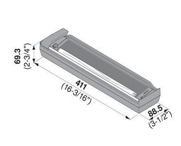 Для різання фольги Orga-Line Blum ZSZ.02F0