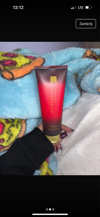Krem do ciala nowy Avon Atraction