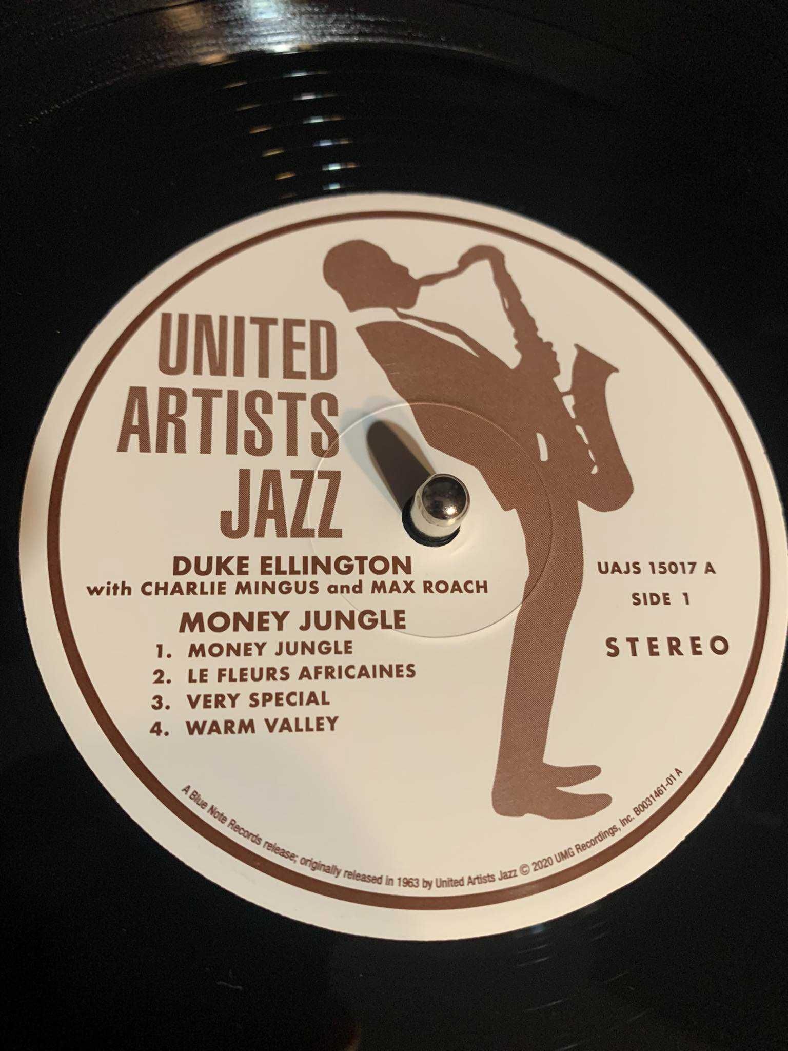 Duke Ellington “Money Jungle” LP