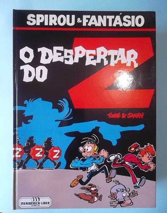 Spirou - Raros álbuns em CAPA DURA, Edições da Meribérica.