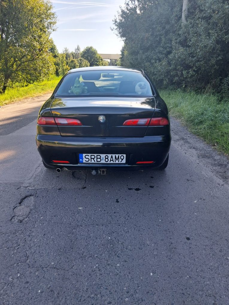 Alfa romeo 156 1.8 z gazem