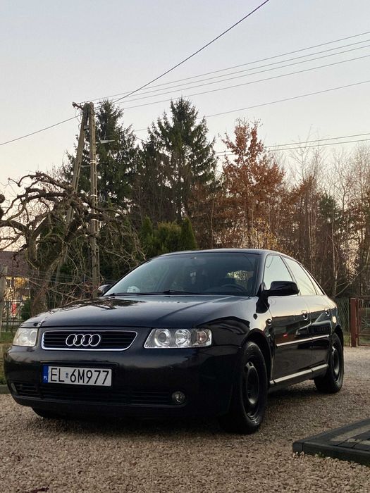 Audi a3 8l 1.6 benzyna +lpg