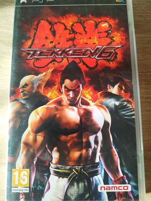 Tekken 6 + Tekken Dark resurrection na PSP