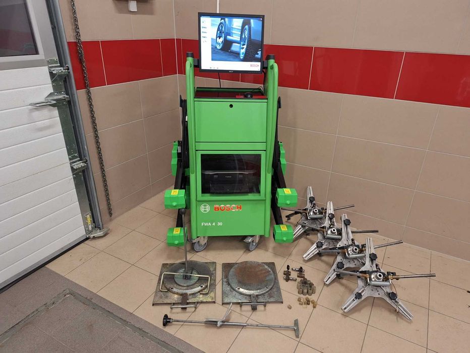 Bosch FWA 4430 radiowy baza 23r geometria kół zbieżność