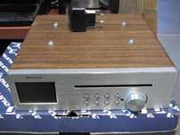 Radio kuchenne internetowe DAB+ BT USB CD auna Silver Star Chef