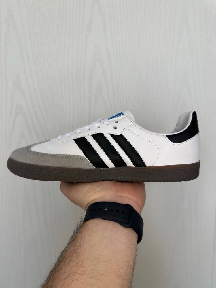 ADIDAS samba og white