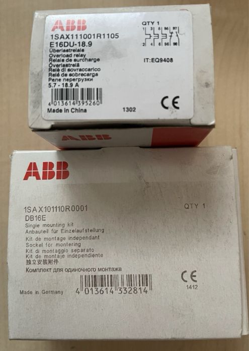 7x Siemens + 4x Beckhoff + 3x ABB