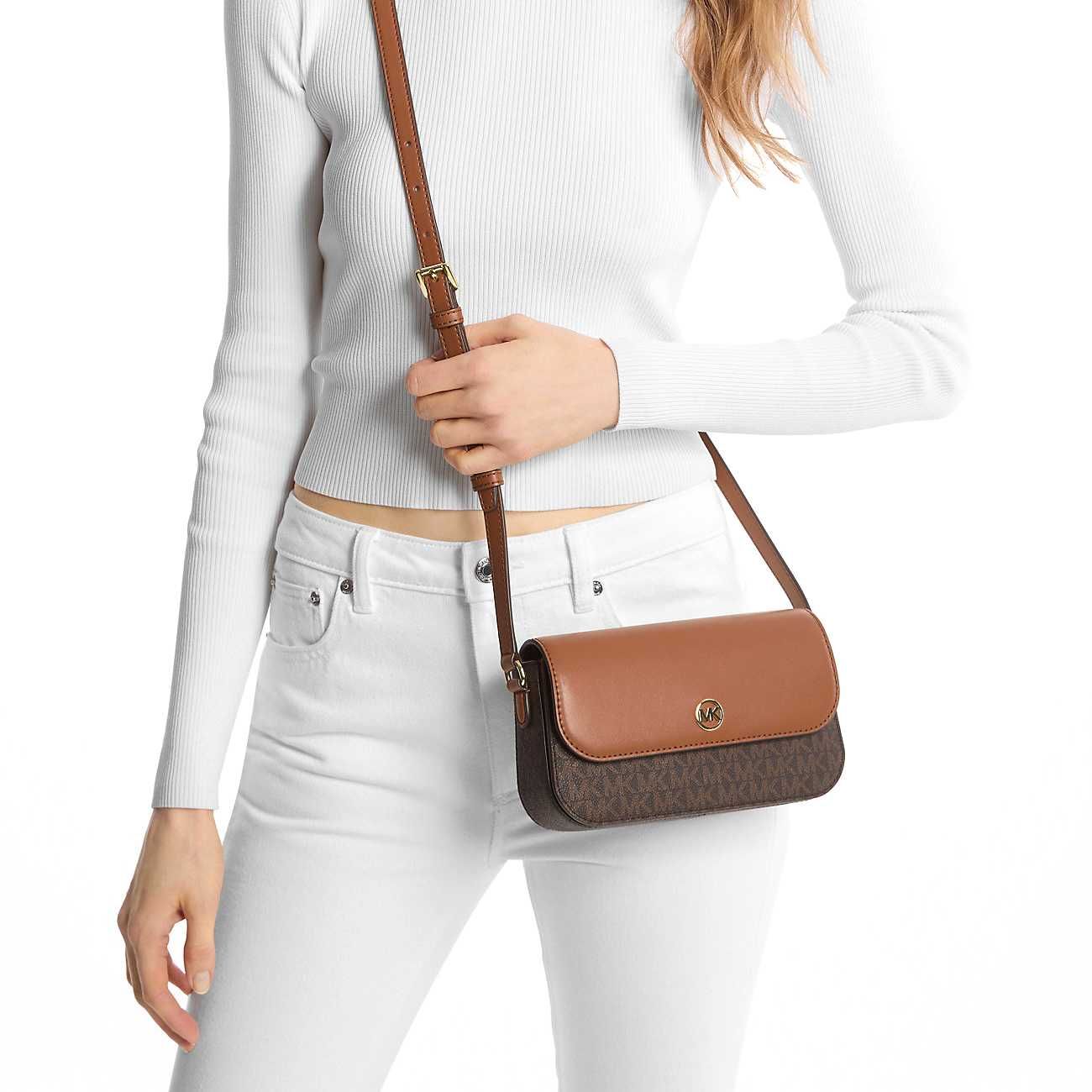 Жіноча сумка MICHAEL KORS 'Jet Set' Small Crossbody Bag (Brown)