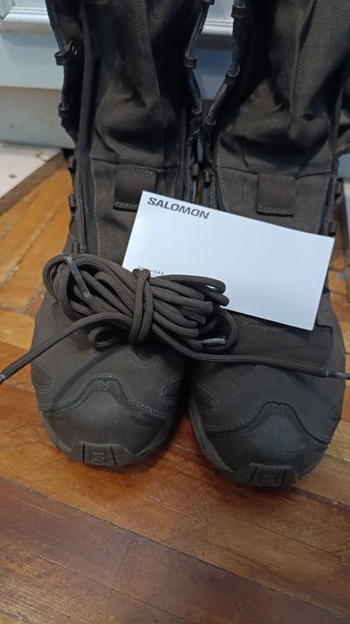 Черевики salomon XA Forces Jungle | Dark Earth