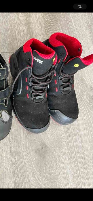 Захисне робоче 41 розмір взуття Strauss Uvex Elten Würth