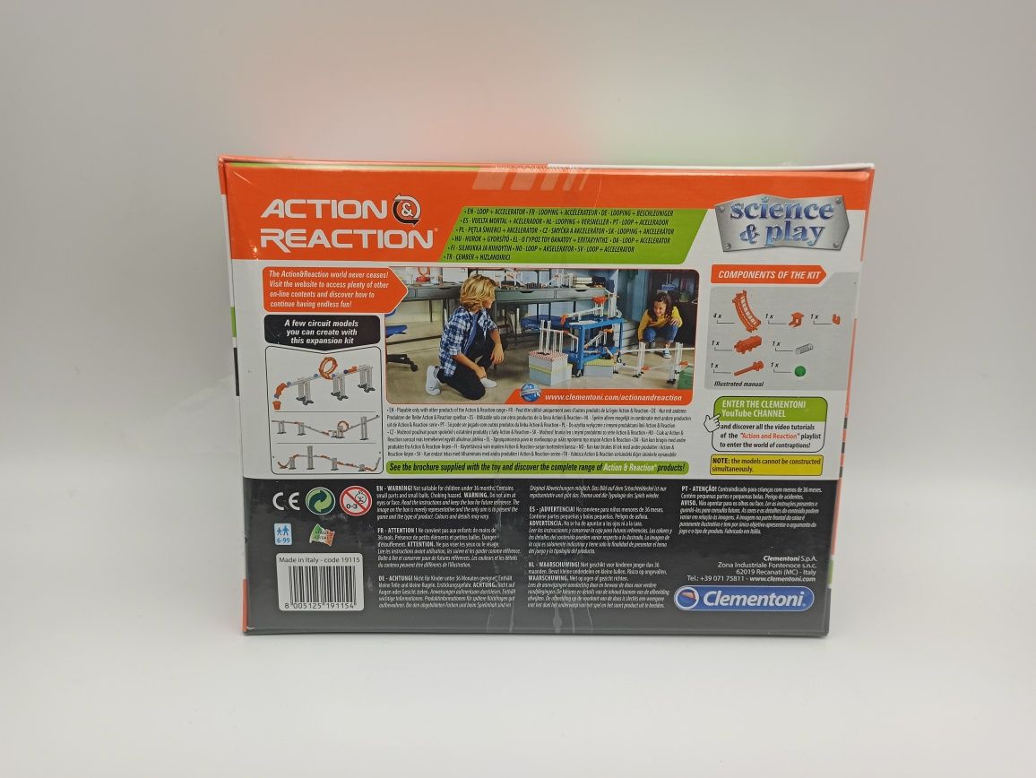 Klocki konstrukcyjne Action&Reaction Expansion Pack