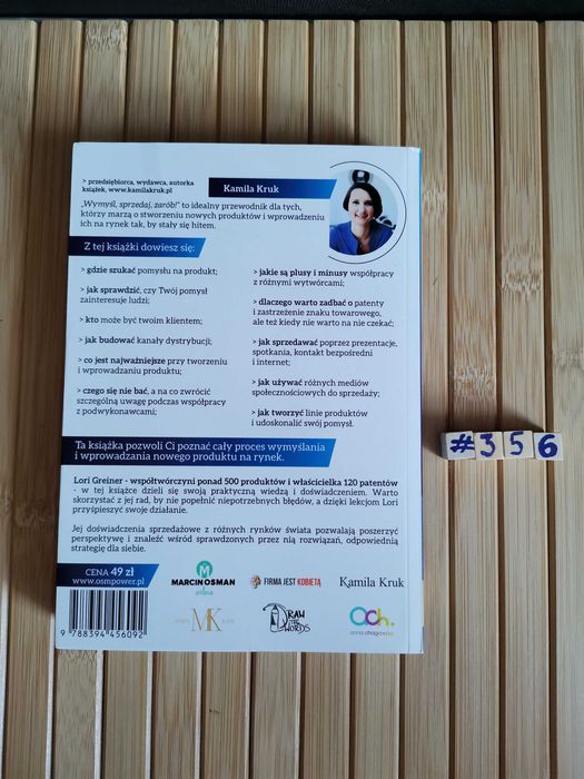 Greiner Wymyśl, sprzedaj, zarób! Real foty