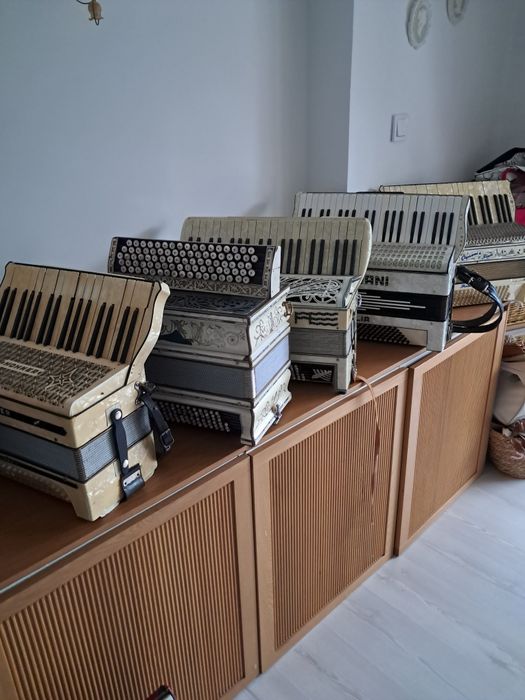 Akordeon Frambach cztero chórowy