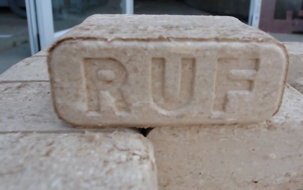 Brykiet drzewny RUF iglasto liściasty Sosnowy Dębowy Bukowy wegiel