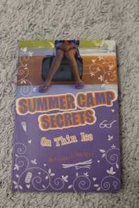 Книга Melissa J. Morgan "Summer Camp Secrets: On Thin Ice"