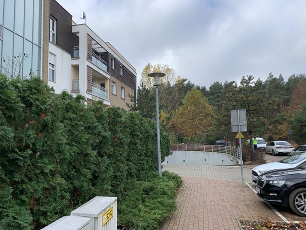 Miejsce w hali garażowej - Różany Potok, Poznań.