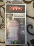 Пляшечка nuby softflex 240 ml від 3 місяців