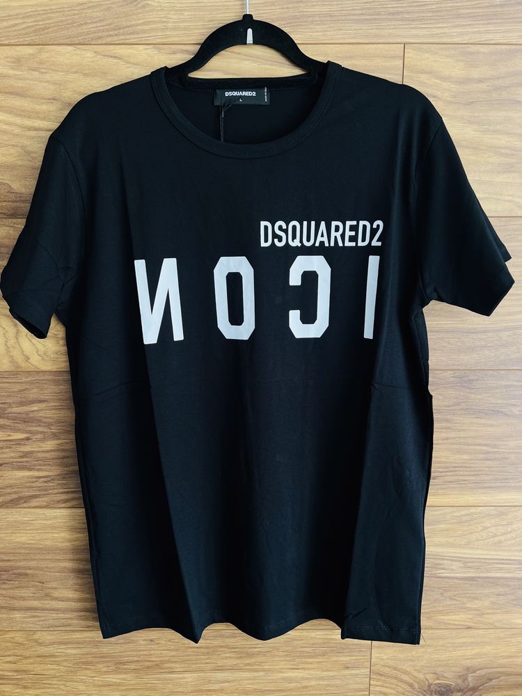 Koszulka męska t-shirt Dsquared