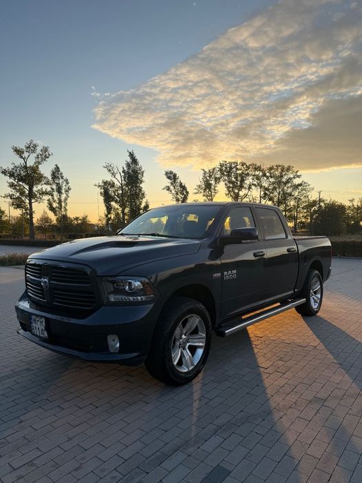 Dodge RAM Pierwszy i jedyny właściciel (wersja po liftowa) dużo doinwestowane