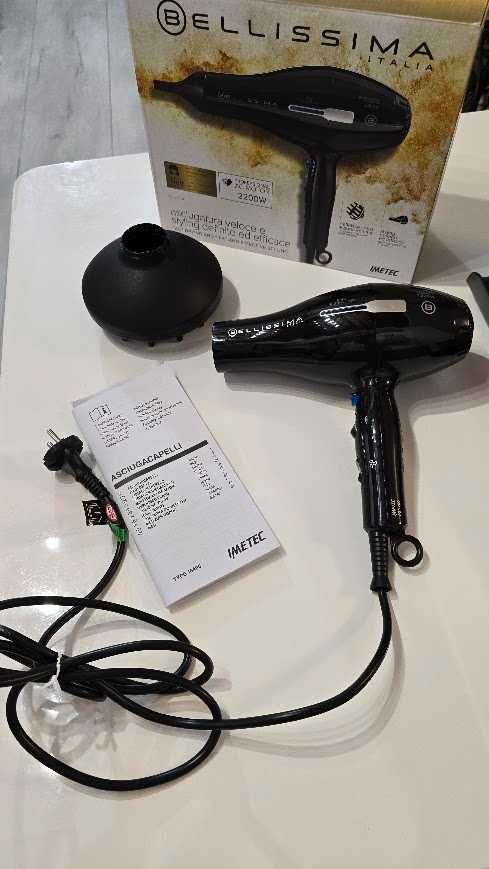 Suszarka do Włosów Bellissima P2 2200 + dyfuzor