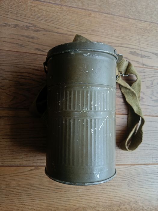 Puszka do maski RSC. wz. 24 krótka kawaleryjska