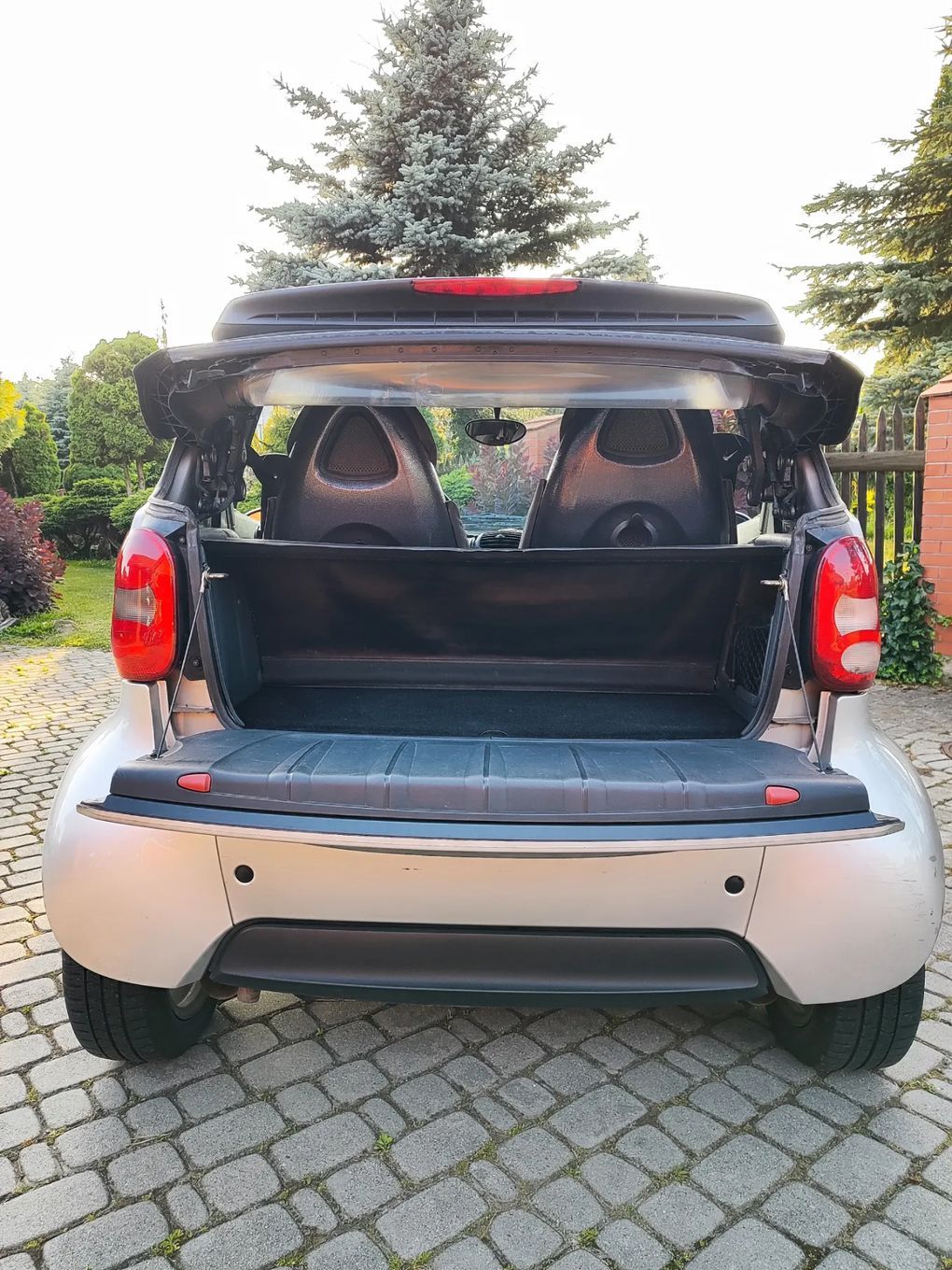 Smart Fortwo Smart ForTwo 800 CDI Cabrio – 2002