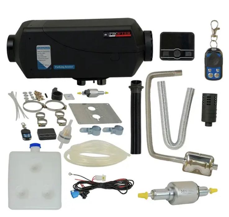 Автономка Обігрівач автономний дизельний Вебасто отопитель обогревател