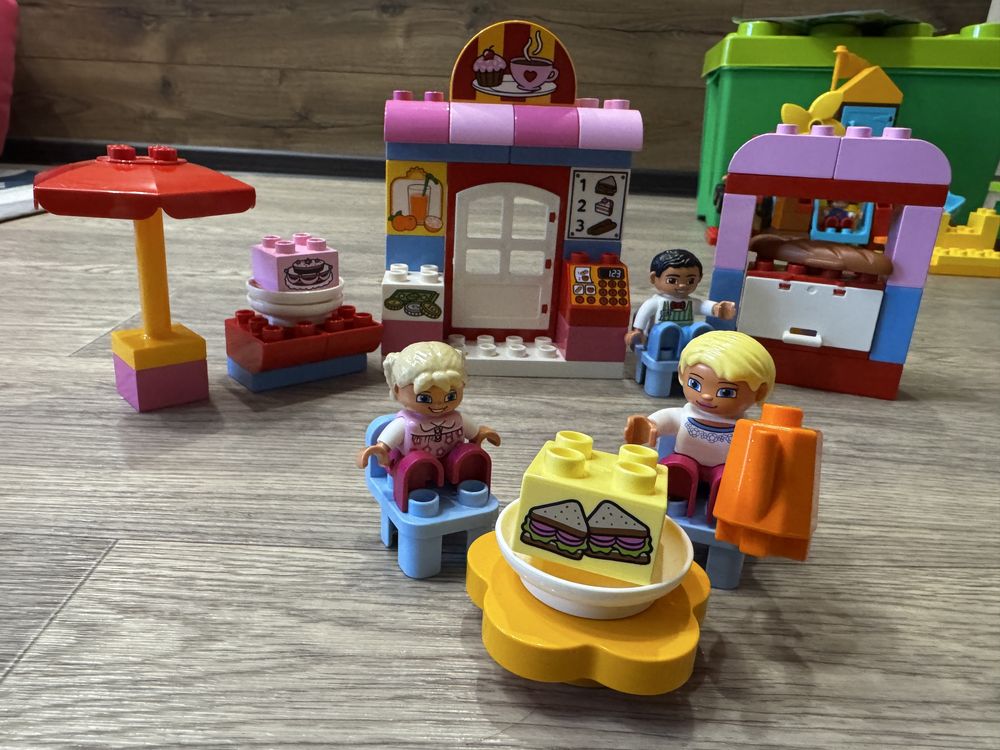 Lego  Duplo  кафе