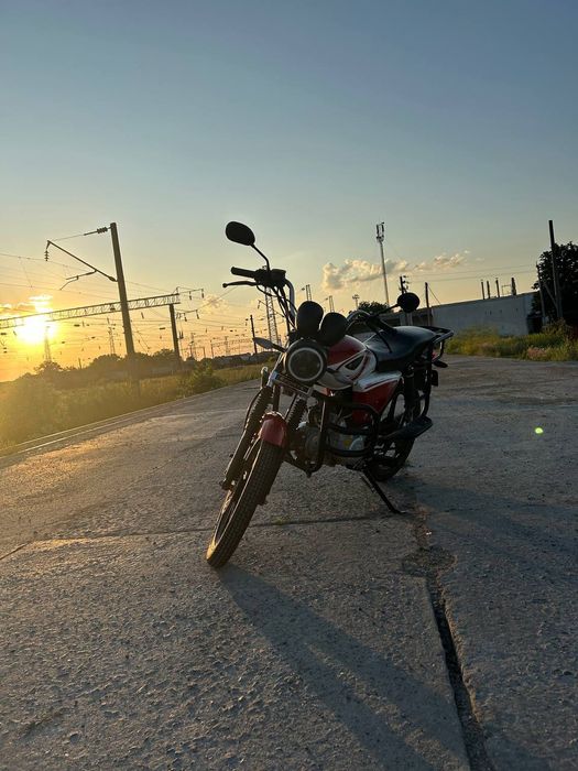 Мотоцыкл FORTE 125