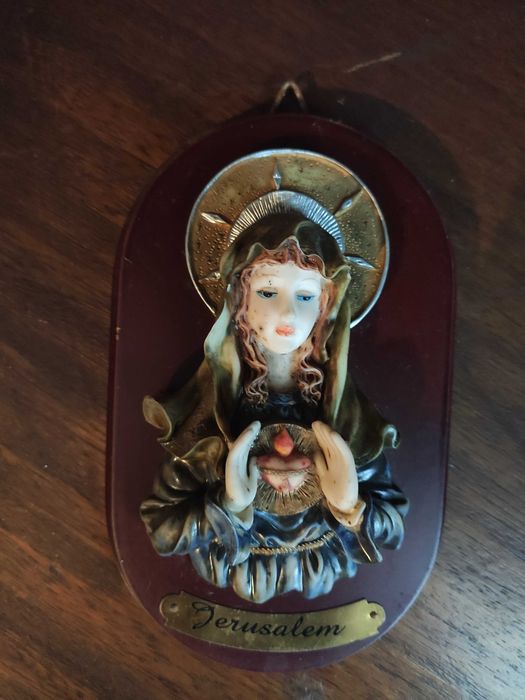 Sagrado Coração de Maria de pendurar na parede