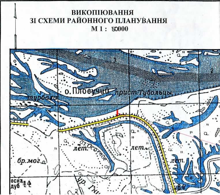 Продаж земельної ділянки у селі Тубільці, Черкаського району.