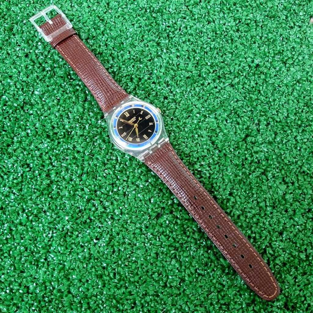 De coleção: RARO Swatch SOLAR 1995 "Gufo", como NOVO