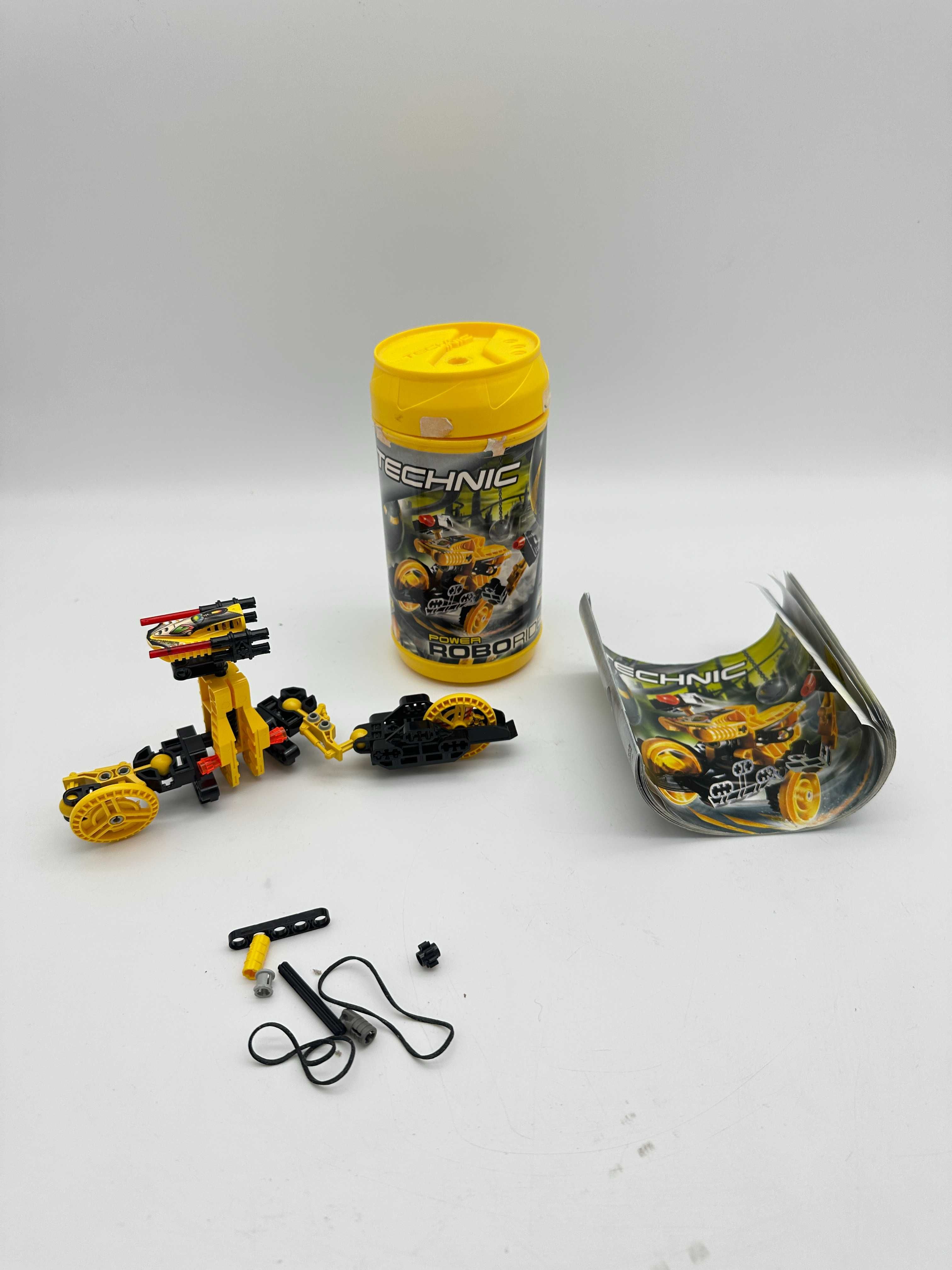 Stary zestaw lego technic vintage power robo riders