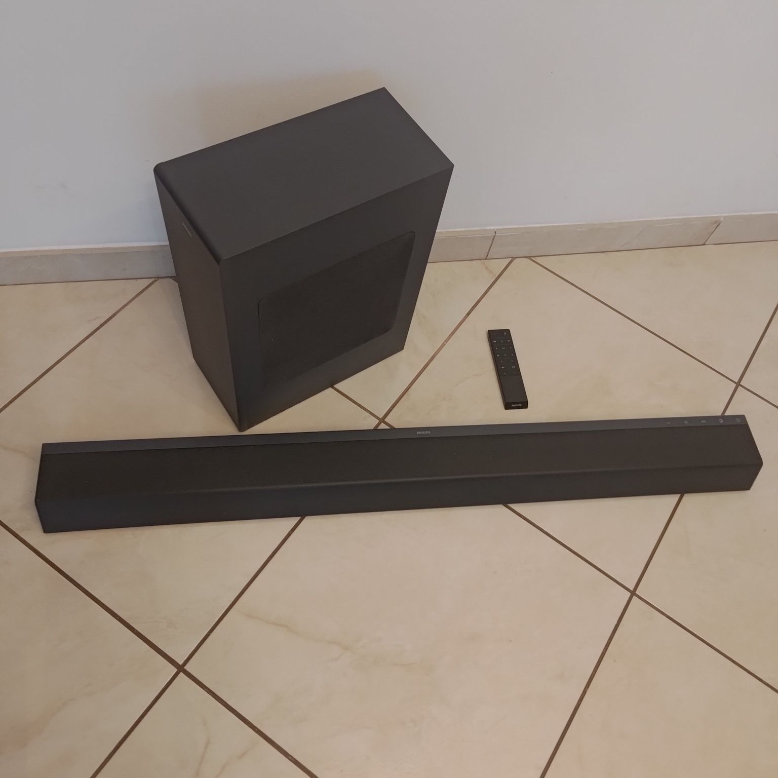 Soundbar speaker TAB 8805/10