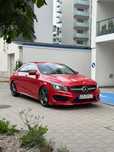 Mercedes-Benz CLA AMG, salon Polski, oryginalny niski przebieg, OKAZJA