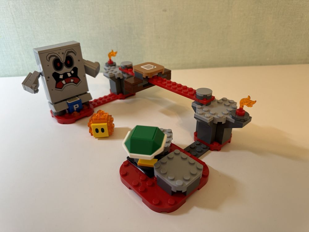 Конструктор Lego Super Mario Лавовая проблема 71364