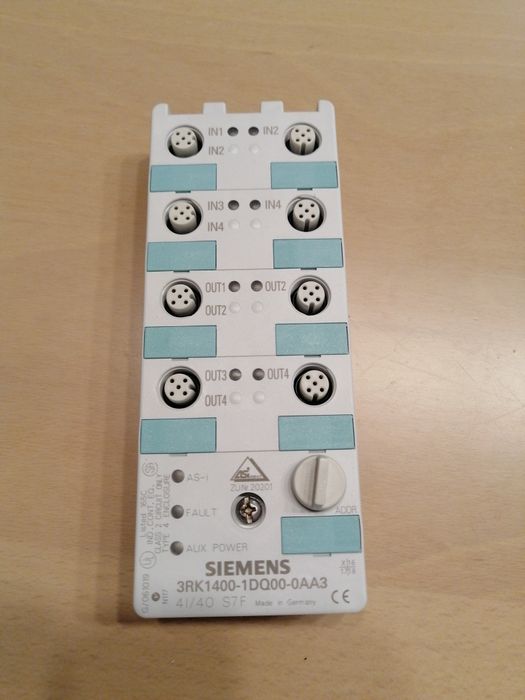 Siemens Moduł wejść /wyjść, 3RK1400-1DQ00-0AA3