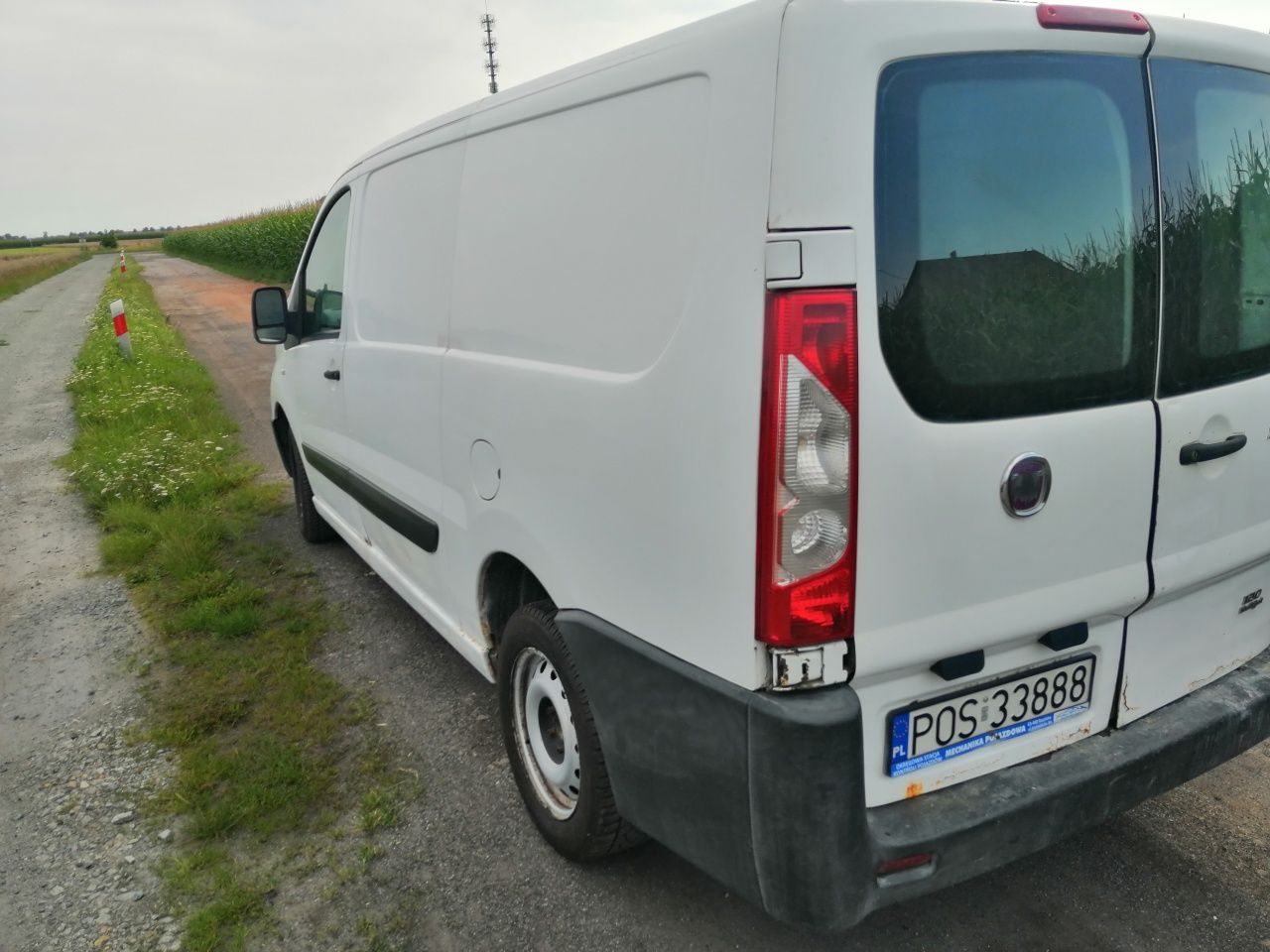 Sprzedam Fiata scudo 2.0 diesel