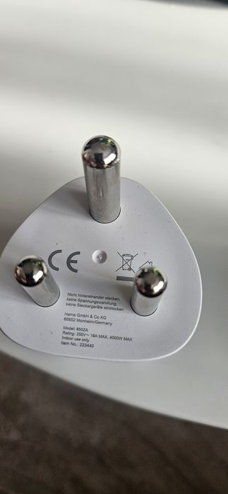 HAMA adapter EU - RPA (ZAF) , typ F - typ M