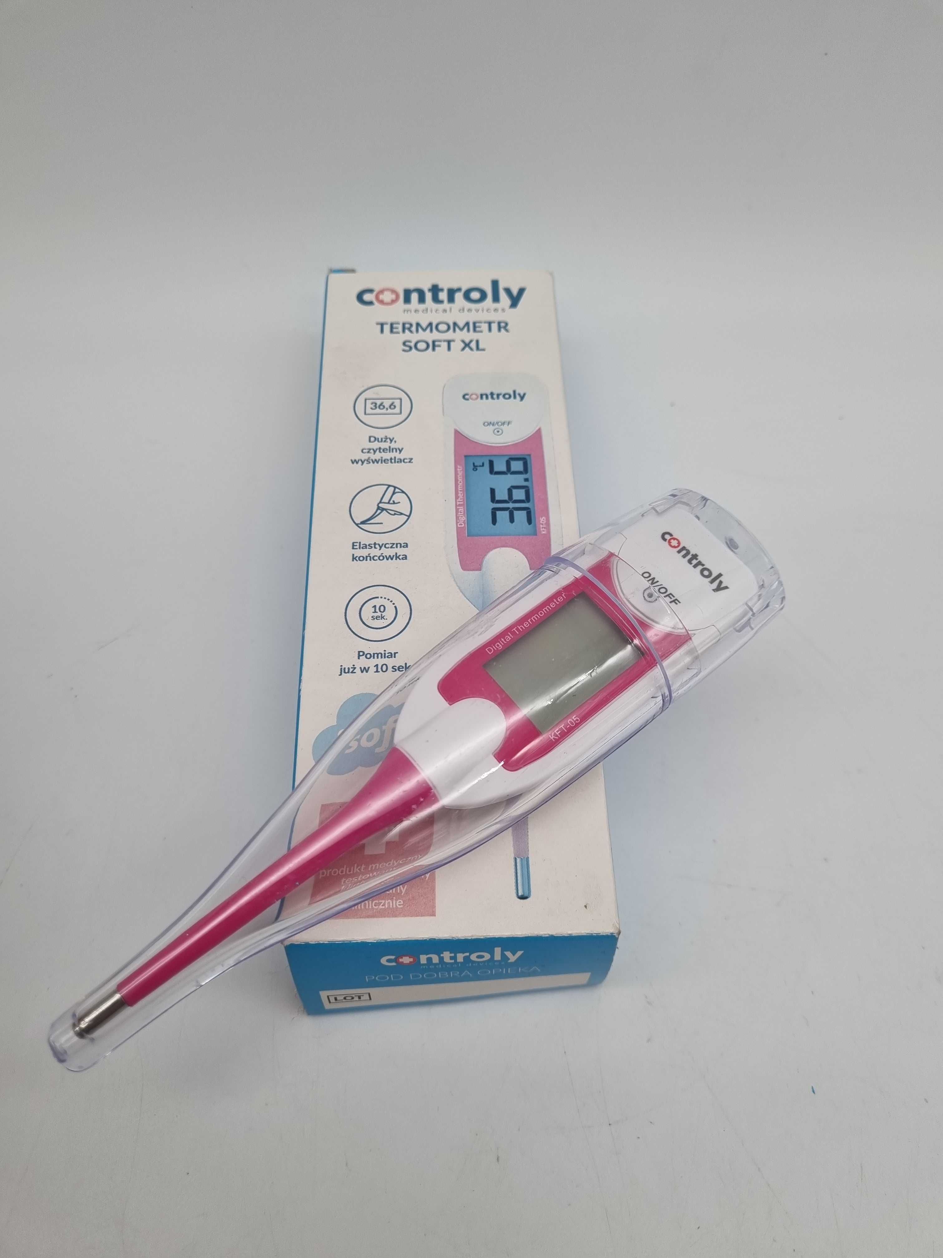 Termometr elektroniczny Controly Soft XL Hydrex