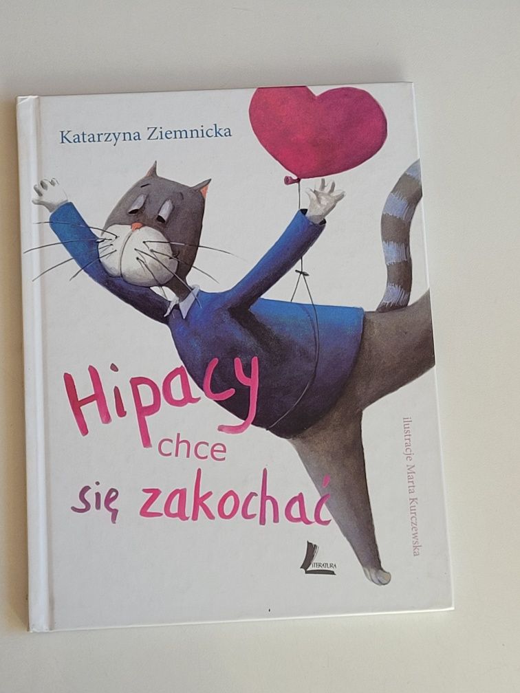 HIPACY CHCE SIĘ ZAKOCHAĆ książka  K.  Ziemnicka do czytania
HIPACY CHC