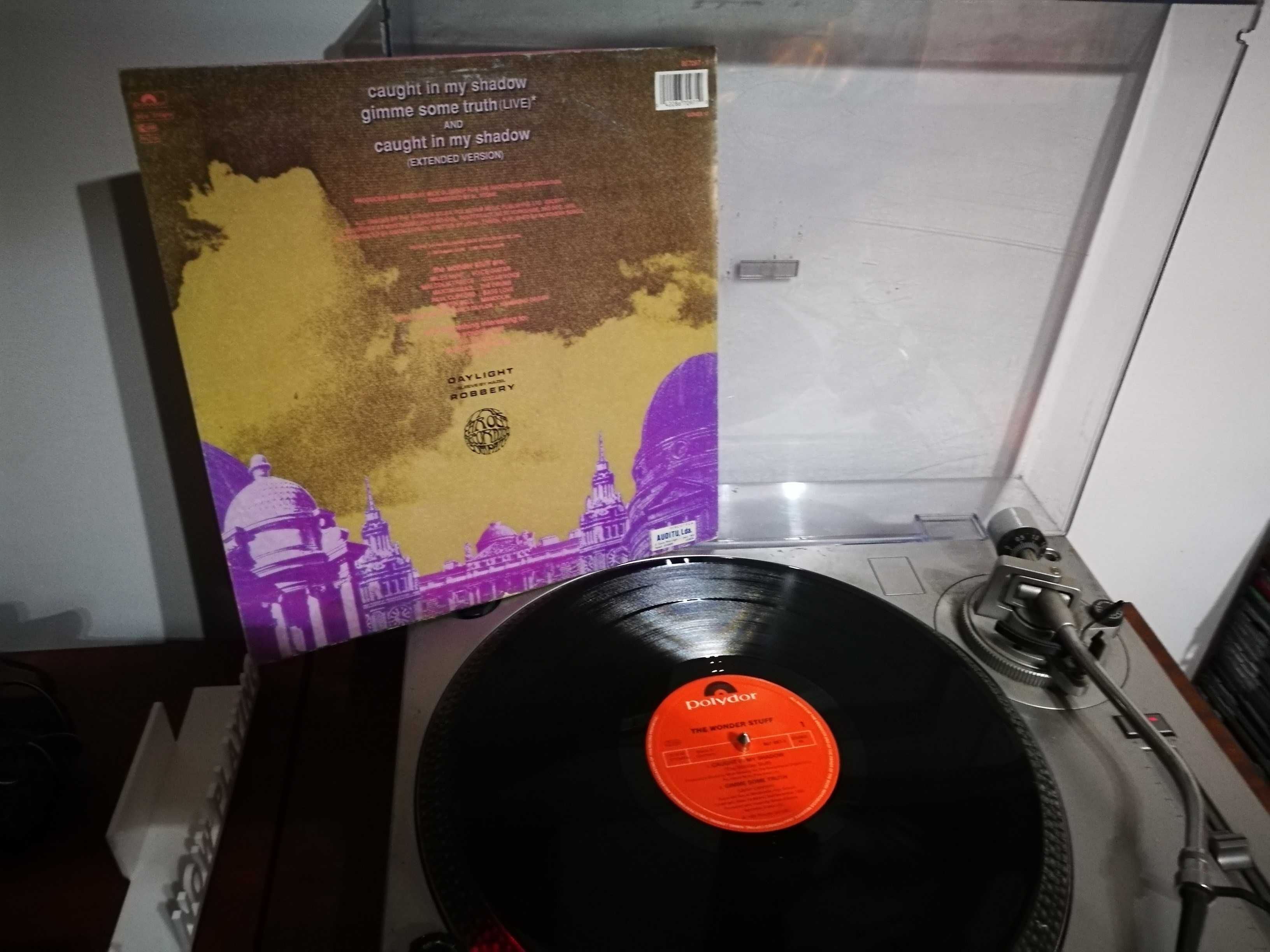 WONDER STUFF (Rock Alternativo) - Caught In My Shadow MAXI