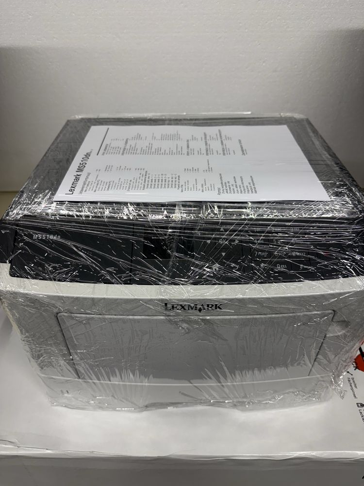 Nowy Lexmark MS510 dn